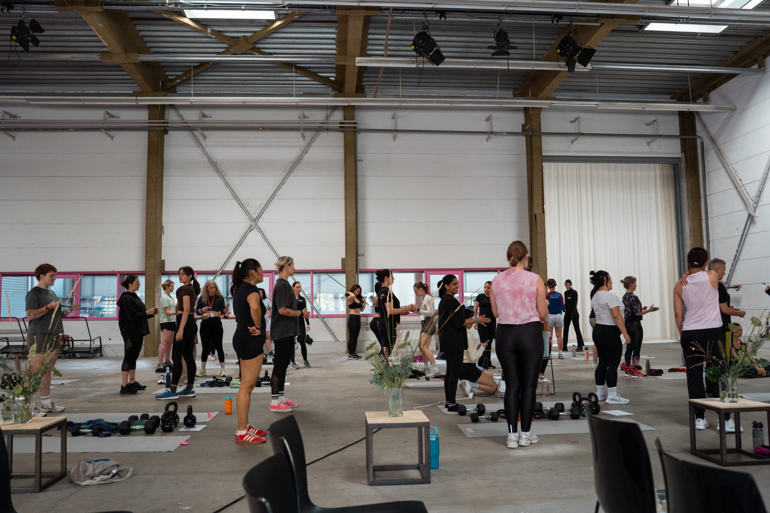 Women+ weight-lifting club