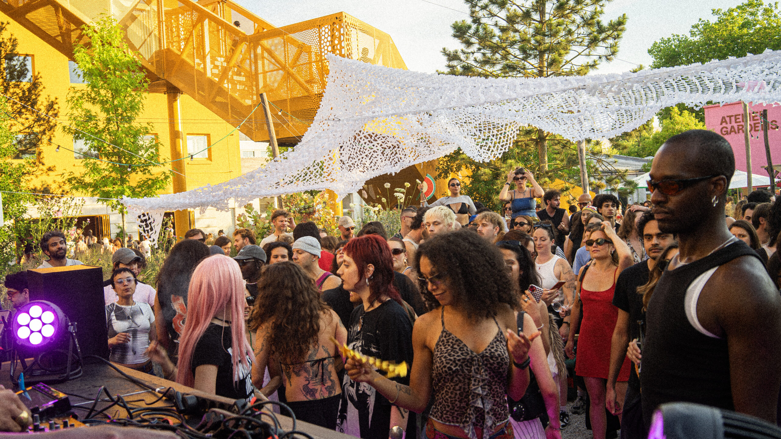 Fête de la Musique with Refuge Worldwide