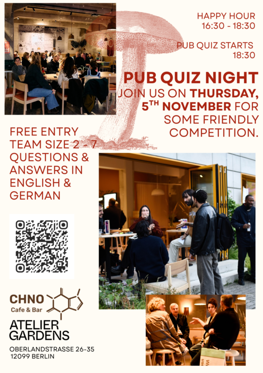 General knowledge and half-priced drinks